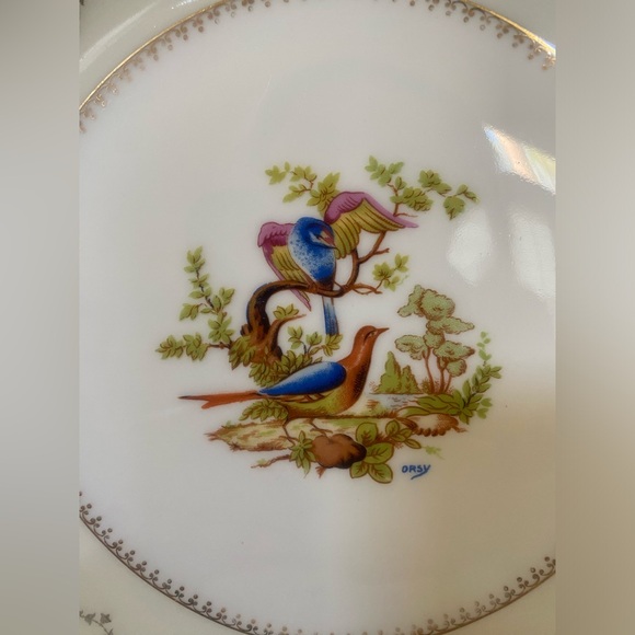 Antique Elite Limoges France Birds Collectible - Picture 2 of 8